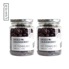 착한습관 건크랜베리 200g 2개, 상세설명 참조, 없음