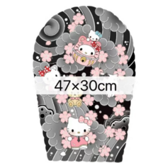 대왕 타투 스티커 헤나 스티커, 1개, 키티