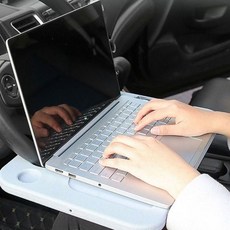 차량용 노트북 거치대 sd-1508, 1개, 검정