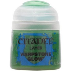 Games Workshop - 시타델 컬러 레이어: 워프스톤 글로우 (12ml) 페인트, Games Workshop - 시타델 컬러 레이어: 워