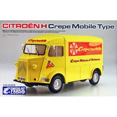 [EB25010] 1/24 Citroen H Crepe Mobile Type, 1개