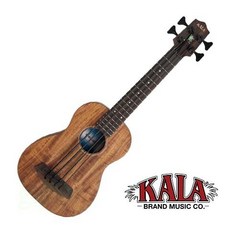 KALA 30吋 KA-UBASS-ACACIA-FL 全單相思木 無琴格 U-Bass 電箱烏克麗麗, 1個