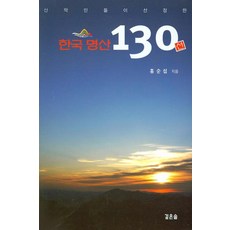 Gipeunsol 韓國130座名山, 洪順燮, 深刷