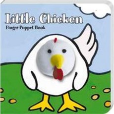 Little Chicken Finger Puppet Book, Chronicle Books