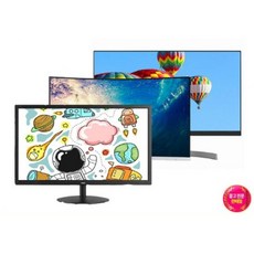 삼성 LG 중소 22인치 LED 모니터 사무 PC 학교 학원 CCTV 모텔 인강용 중고, 중소브랜드랜덤22인치