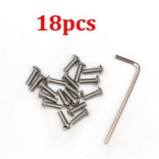 Ninebot MAX G2 G65 G30 G30LP G30D 전기 스쿠터 스테인레스 스틸 금속 나사 부품 용 하단 배터리 커버 나사, 2)Screws silver