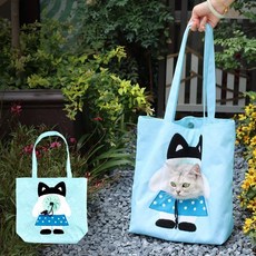 소형견과 고양이파운드 미만에게 가벼운 강아지 핸드백 패딩 처리된 애완동물 가방, 1개, 2. 파란색