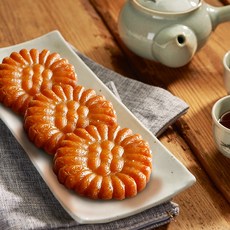 [50년 전통] 농소리 장인 약과 1+1(20개입) 찹쌀 약과세트 꿀 약과 선물 다과 한과, 2개, 500g