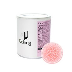 솜 핑크 타피오카 팝핑보바 850g 1박스 12개