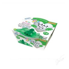 다온샵 컬러점토 초록 천사점토