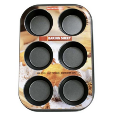 신일 SL머핀케익팬 6구, 4개