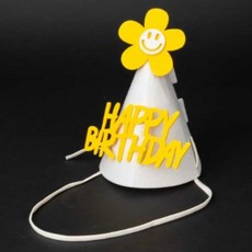 펠트 꼬깔 모자 생일파티모자 생일모자 khm+39290aW