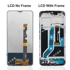 螢幕總成 液晶螢幕總成, 黑色不帶框,適用OPPO A5s / AX5s