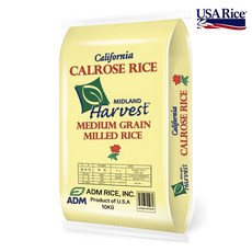 미국쌀 10kg 칼로스쌀 US. NO. 1 백미 볶음밥용 덮밥용 초밥용 국밥용 쌀, 1개