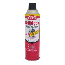 CRC 05050 Brakleen 브레이크 부품 세척제 396g, 1개