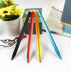 빅조이 텐트핀 알루미늄 1P 데크핀, 1개