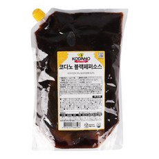 코다노 블랙페퍼소스 2kg, 1개