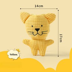 DZER 애완동물 장난감 대형 코끼리 모양 이빨갈이 해압 스트레스 해소 장난감 소리나는 장난감 강아지 고양이 장난감, C