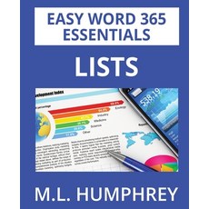 (영문도서) Word 365 Lists Paperback, M.L. Humphrey, English, 9781637441022