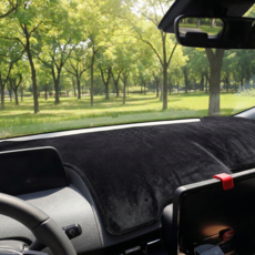 2026 더뉴 스타리아 벨벳 대쉬보드커버 제트비 라운지 투어러 카고 공용, 블랙+블랙, 2026 더뉴 스타리아 센터스피커 유