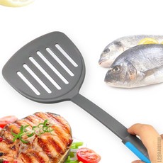 일상발견 생선뒤집개 와이드뒤집개 부침개나전뒤집기편한넓은뒤지개 뒤집기편한기능성주방뒤집개 조리도구