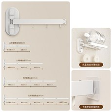 升級雙吸盤浴簾 防水隔斷, 單杆不含簾, 1個