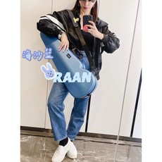 RAAN小提琴琴盒經典專業演奏超輕碳纖維抗摔防水耐磨時尚品質音樂 小提琴盒 超輕琴盒 三角盒 提琴盒 提琴箱 小提琴三角, 北卡藍（原名海砂）, 1個