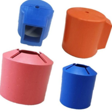 배터리보호캡 배터리 단자 보호 고무캡 L타입 大, 본상품