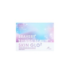 BRAVERY SKIN GLO2 亮妍時光菁萃C 口服玻尿酸, 3g, 20個