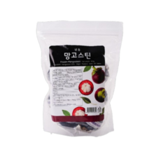 대정 웰프레쉬 냉동 망고스틴, 4개, 500g