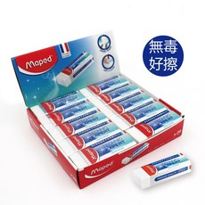 Maped Technic Expert 潔淨黏屑塑膠擦, 1個