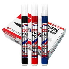 유성매직 1박스 12개입, 빨강색 12p 1박스