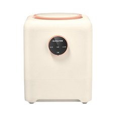 BUMAI 布麥 迷你內衣清洗機 GQ-14 4.5L大容量 藍光健康洗 臭氧殺菌洗, 二合一 米白色抽水款, 智森二合一清洗機