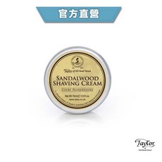 GOODFORIT / 英國Taylor Shaving Cream Bowl經典檀香袖珍刮鬍膏/75ml, 1個