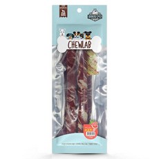 치석제거 강아지간식 고기맛 애견간식 스틱껌 2개 대형견개껌 건강간식, 1