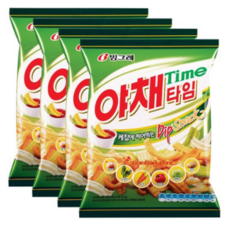 빙그레 야채타임, 70g, 4개