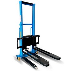 전동 핸드파렛트 핸드 자키 지게차 유압식 트럭 상차, D. 조정포크 높이 1.3m 하중 800KG, 1개