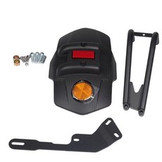 존테스 스크램블러 오토바이 리어 펜더 머드가드 스플래시 가드, 2. B, 기본