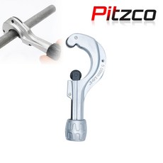 피츠코 파이프커터 일반형 중형 동 파이프 커팅기 커터기 동관 절단기 CT-105, 1개, 대형 CT-107 실버