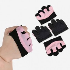 굳은살방지그립장갑 웨이트그립 헬스그립 헬스장갑, 핑크, 1개