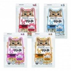 [로지프로] 고양이 영양간식 동결건조 마시꾸냥 건조간식, 25g(닭가슴살트릿)고단백 및 저지방