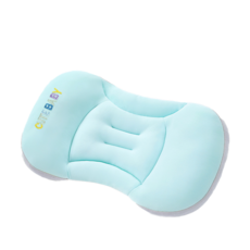 Joynclean 兒童分區枕 T2段 3-8歲 冷暖雙面護頸枕 四季透氣水洗枕, T2段藍色【3-8歲】兒童分區枕