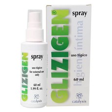 Glizigen 女性私密潔淨噴霧, 1瓶, 60ml