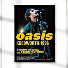 포스터월드 인테리어 포스터 빈티지 액자 감성 거실 현관 그림 오아시스 OA 01, A4 사이즈(210x297mm), A4포스터만 구매