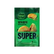 CJ 비비고 말차호떡, 1개, 210g