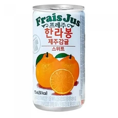 일화 프레주스 위트한라봉 제주감귤 175ml 90캔