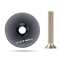 自行車山地車公路車鐳鵰炫酷把立蓋碗組上蓋自行車把立配件, 黑色-003, 1個