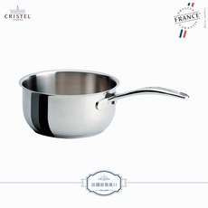 CRISTEL Master 系列單把手不鏽鋼湯鍋, 詳見包裝, 詳見包裝, 詳見包裝, 20CM