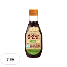 아이배냇베베 순간장 소스 190ml, 국물용, 7개