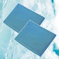 제인마랑 시원한 여름 스포츠 아이스 쿨 타올 2p, 스카이, 2개